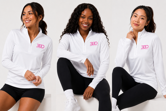 BBD Signature Quarter-Zip — Women's Edition