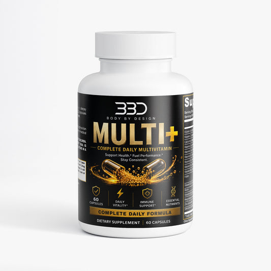 Body By Design Multi+ — Daily Multivitamin