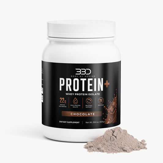Body By Design Protein+ — Chocolate Whey Protein Isolate
