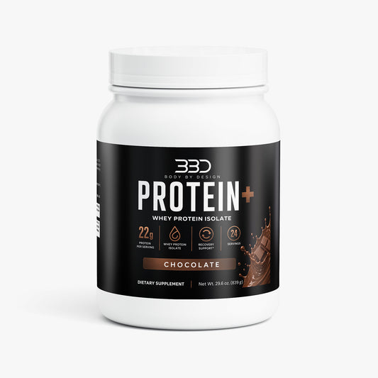 Body By Design Protein+ — Chocolate Whey Protein Isolate
