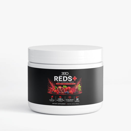 Body By Design Reds+ — Daily Superfood Powder
