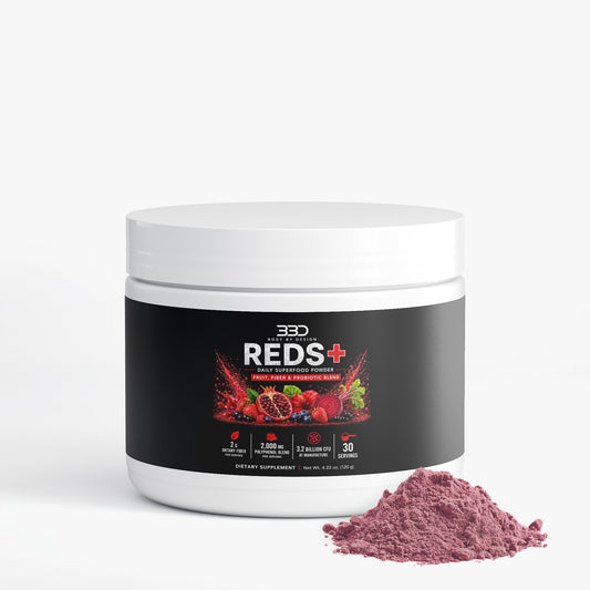 Body By Design Reds+ — Daily Superfood Powder