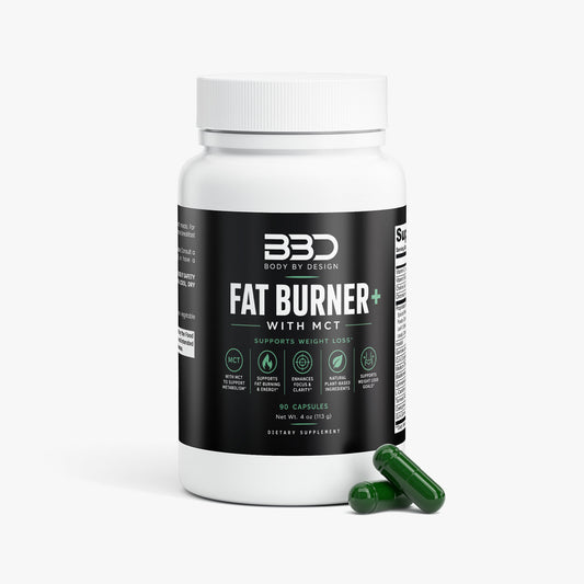 Body By Design Metabolism+ MCT, Nutrient & Botanical Wellness Capsules