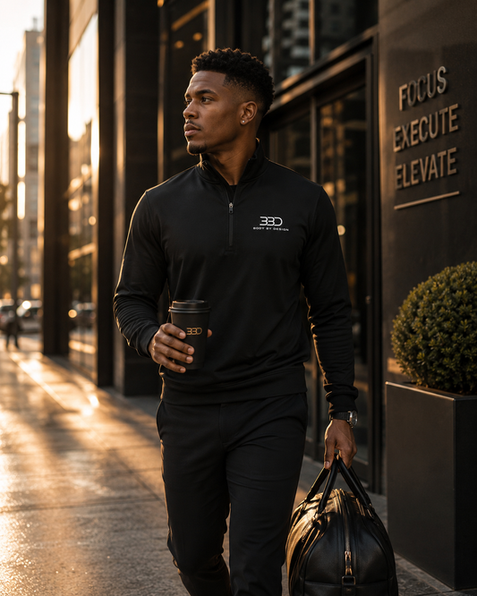 BBD Signature Quarter-Zip