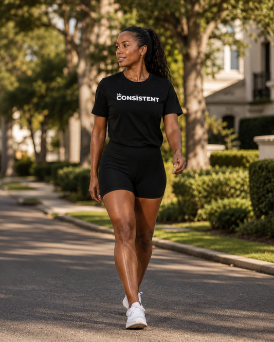 BBD Ms. Consistent Yoga Shorts — Black
