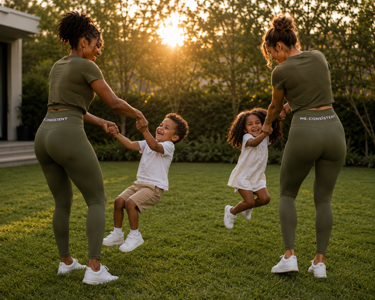 BBD Ms. Consistent Leggings — Discipline Olive