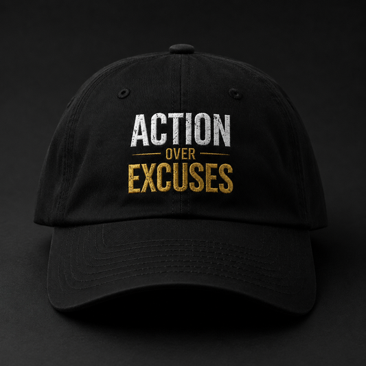 BBD Action Over Excuses™ Cap