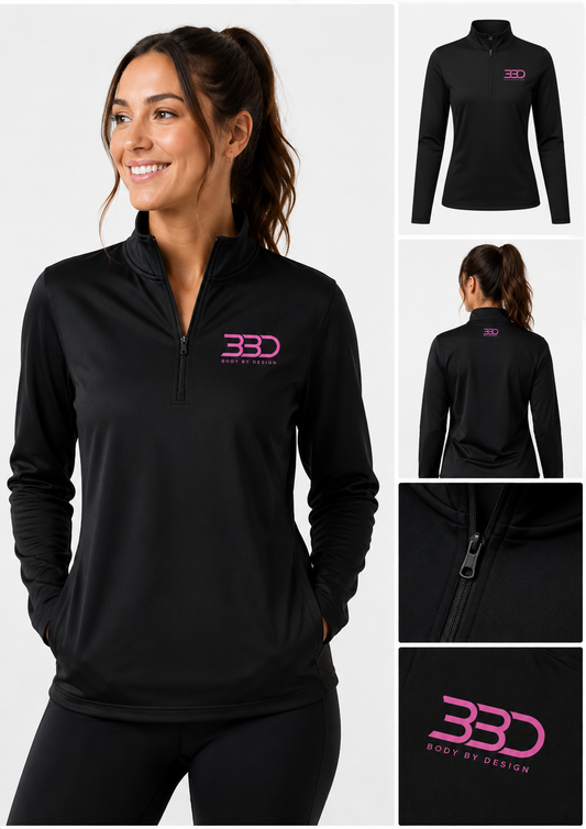 BBD Signature Quarter-Zip — Women's Edition