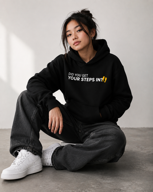 BBD Youth "Did You Get Your Steps In?"™ Hoodie