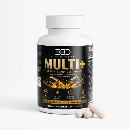 Body By Design Multi+ — Daily Multivitamin
