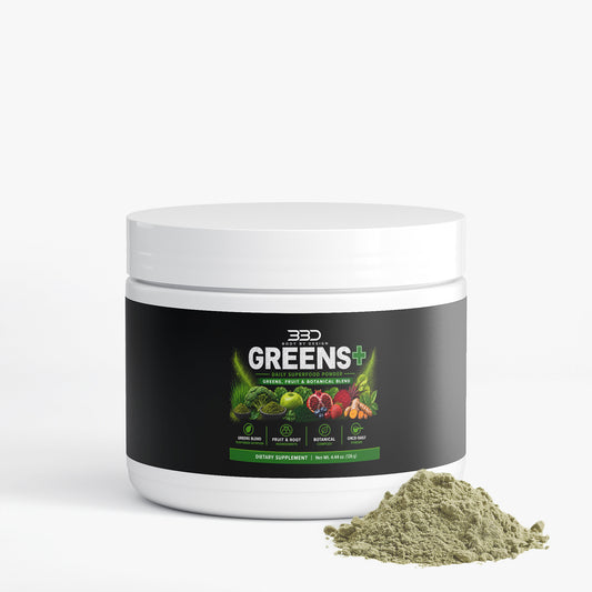 Body By Design Greens+ — Daily Superfood Powder