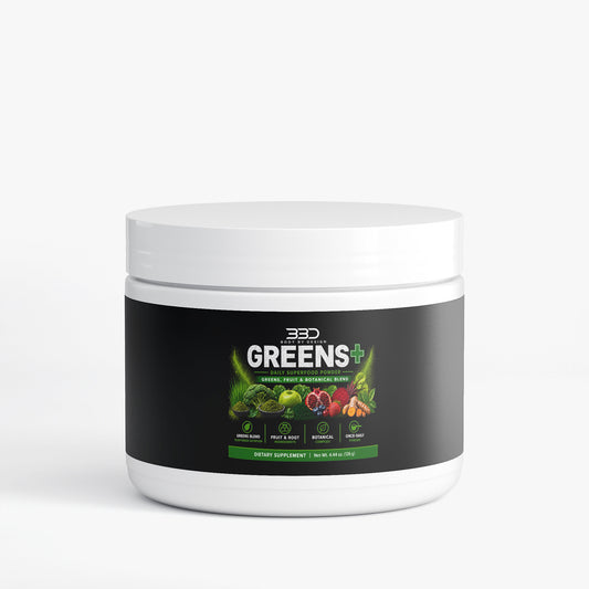 Body By Design Greens+ — Daily Superfood Powder