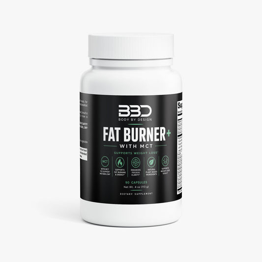 Body By Design Metabolism+  MCT, Nutrient & Botanical Wellness Capsules