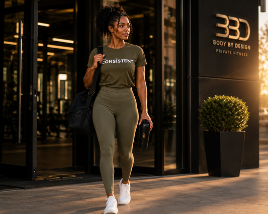 BBD Ms. Consistent Leggings — Discipline Olive