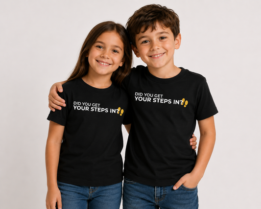 BBD Youth "Did You Get Your Steps In?"™ Tee