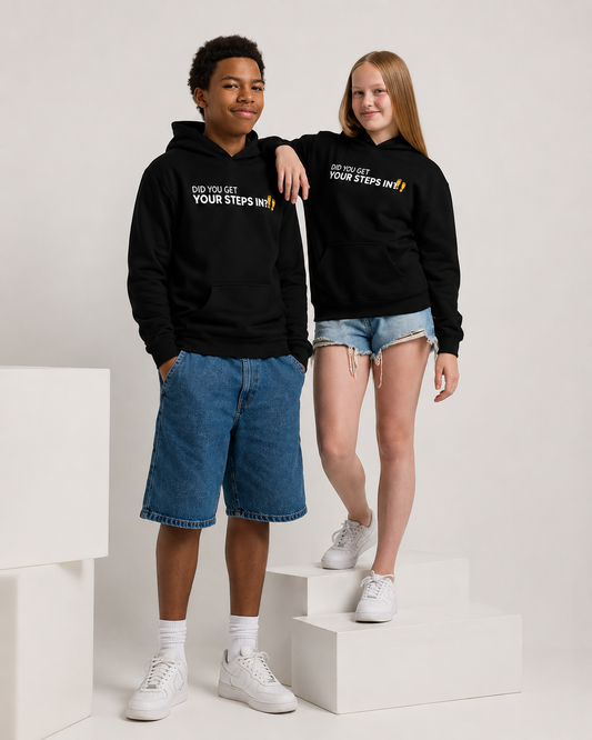 BBD Youth "Did You Get Your Steps In?"™ Hoodie