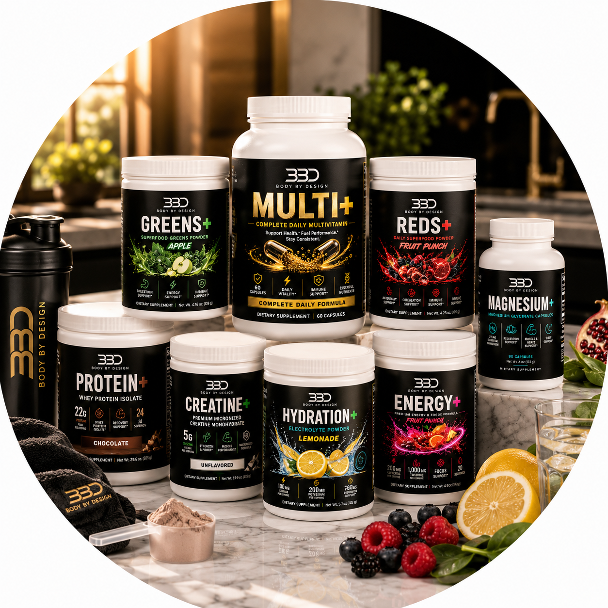Complete Transformation Stack